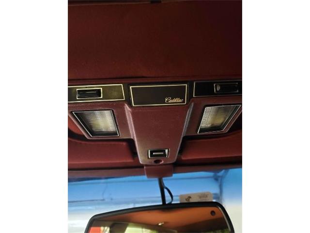 1991 Cadillac Brougham (CC-1897584) for sale in Cadillac, Michigan