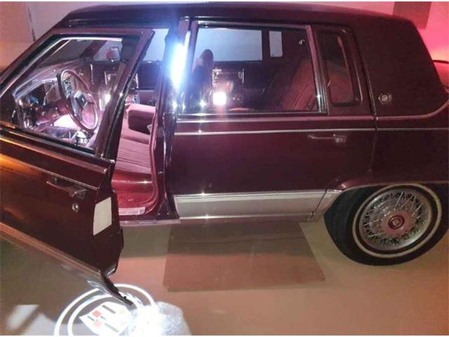 1991 Cadillac Brougham (CC-1897584) for sale in Cadillac, Michigan