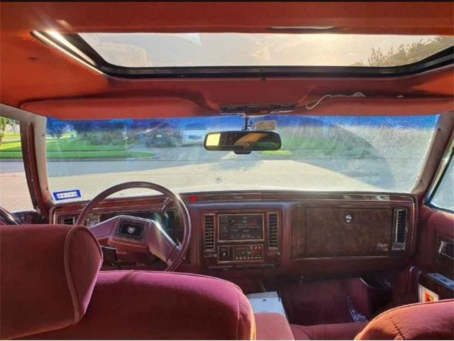 1991 Cadillac Brougham (CC-1897584) for sale in Cadillac, Michigan