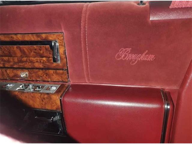 1991 Cadillac Brougham (CC-1897584) for sale in Cadillac, Michigan