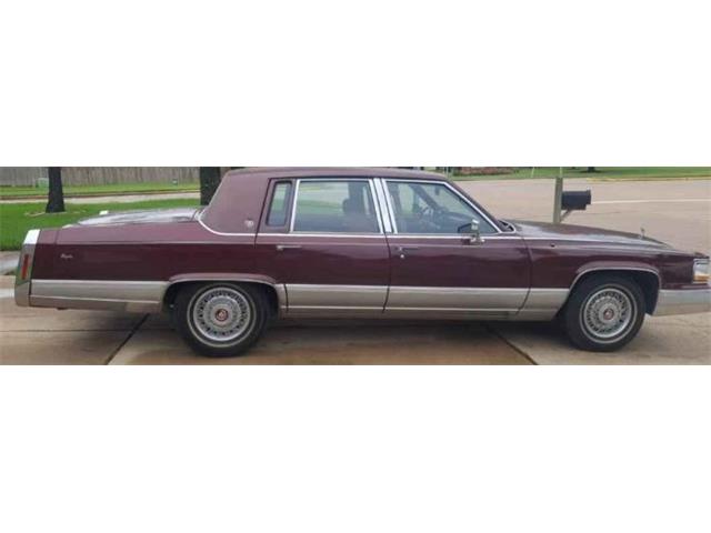 1991 Cadillac Brougham (CC-1897584) for sale in Cadillac, Michigan