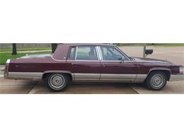 1991 Cadillac Brougham (CC-1897584) for sale in Cadillac, Michigan
