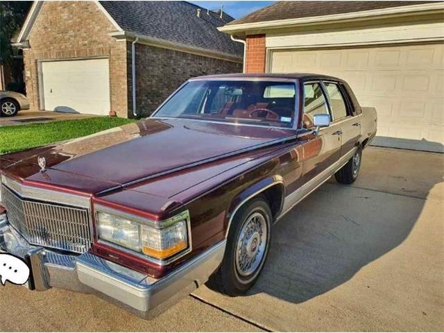 1991 Cadillac Brougham (CC-1897584) for sale in Cadillac, Michigan