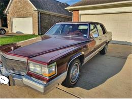 1991 Cadillac Brougham (CC-1897584) for sale in Cadillac, Michigan