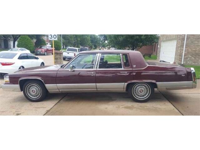 1991 Cadillac Brougham (CC-1897584) for sale in Cadillac, Michigan