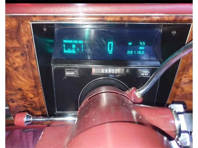 1991 Cadillac Brougham (CC-1897584) for sale in Cadillac, Michigan