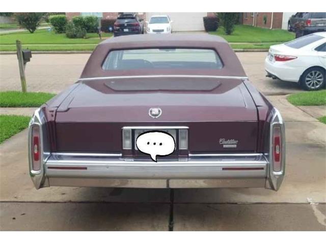 1991 Cadillac Brougham (CC-1897584) for sale in Cadillac, Michigan
