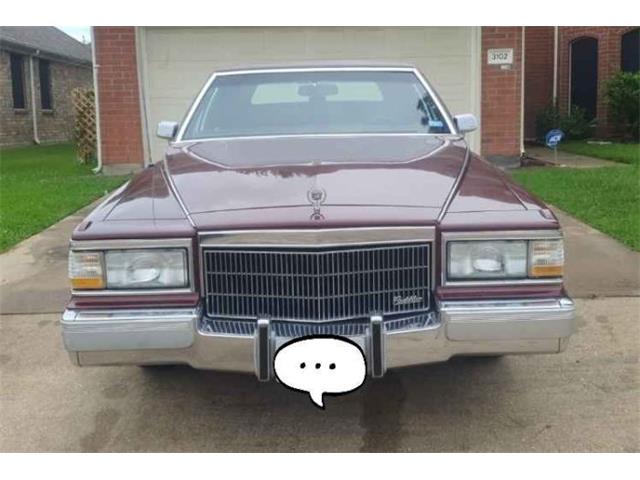 1991 Cadillac Brougham (CC-1897584) for sale in Cadillac, Michigan