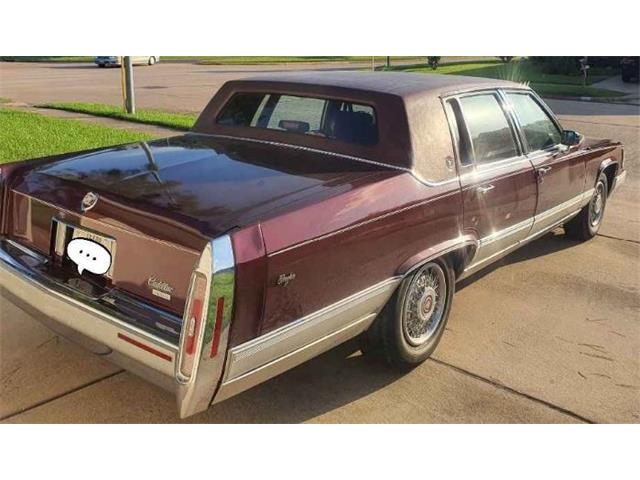 1991 Cadillac Brougham (CC-1897584) for sale in Cadillac, Michigan