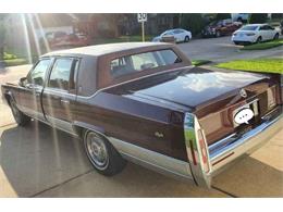 1991 Cadillac Brougham (CC-1897584) for sale in Cadillac, Michigan