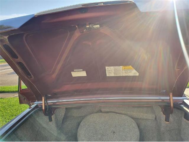 1991 Cadillac Brougham (CC-1897584) for sale in Cadillac, Michigan