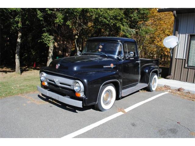 1956 Ford F100 (CC-1897586) for sale in Cadillac, Michigan