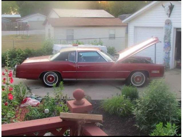 1977 Cadillac Eldorado (CC-1897588) for sale in Cadillac, Michigan