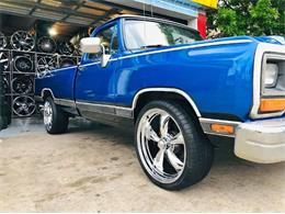 1988 Dodge D150 (CC-1897589) for sale in Cadillac, Michigan