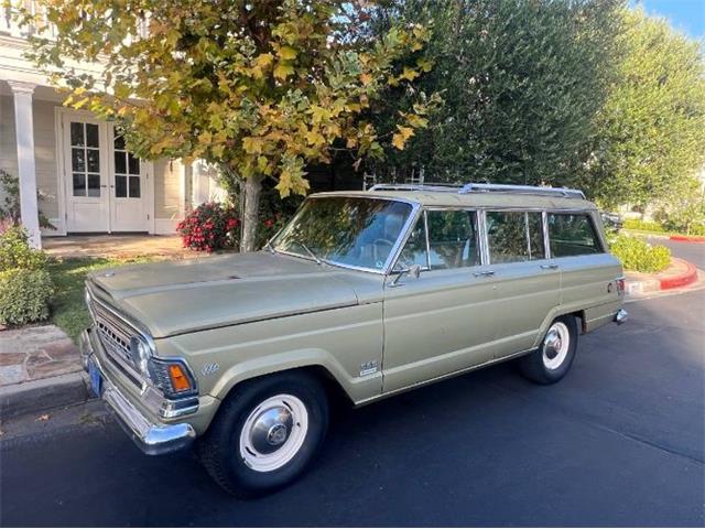 1971 Jeep Wagoneer (CC-1897597) for sale in Cadillac, Michigan