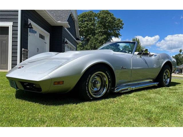 1973 Chevrolet Corvette (CC-1897608) for sale in Stanley, Wisconsin