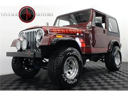 1984 Jeep CJ7 (CC-1897657) for sale in Statesville, North Carolina