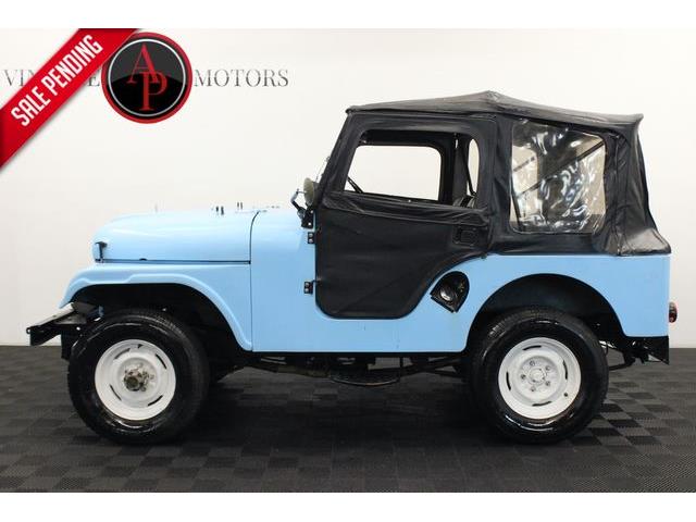 1969 Jeep CJ5 (CC-1897658) for sale in Statesville, North Carolina