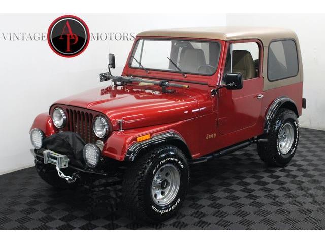 1984 Jeep CJ7 (CC-1897660) for sale in Statesville, North Carolina