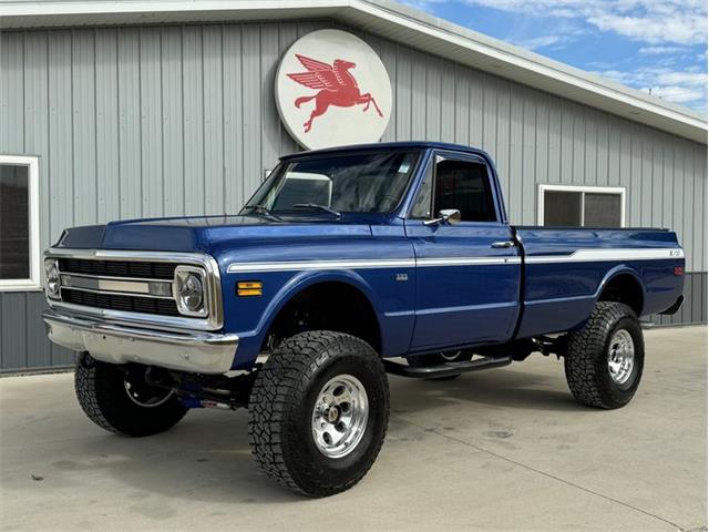 1970 Chevrolet K-10 (CC-1897665) for sale in Greene, Iowa