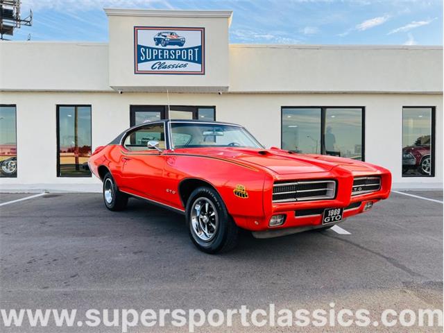 1969 Pontiac GTO (CC-1897667) for sale in Largo, Florida