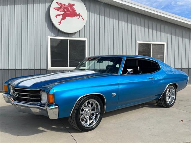 1972 Chevrolet Chevelle (CC-1897669) for sale in Greene, Iowa