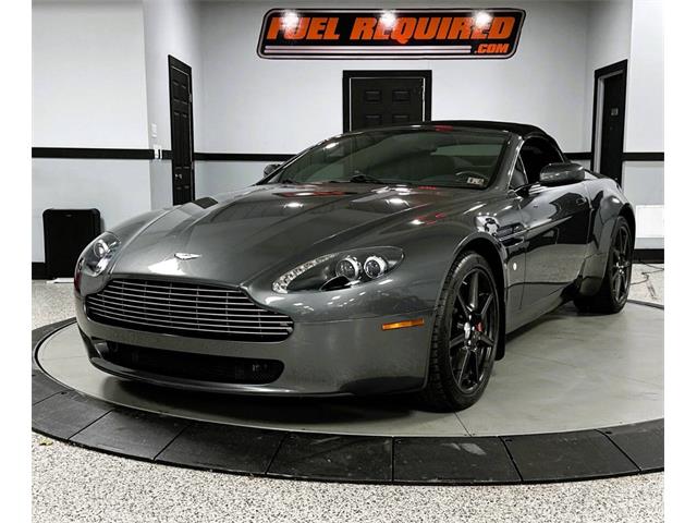 2008 Aston Martin Vantage (CC-1897674) for sale in McDonald, Pennsylvania