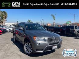 2014 BMW X3 (CC-1897680) for sale in El Cajon, California