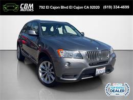 2014 BMW X3 (CC-1897680) for sale in El Cajon, California