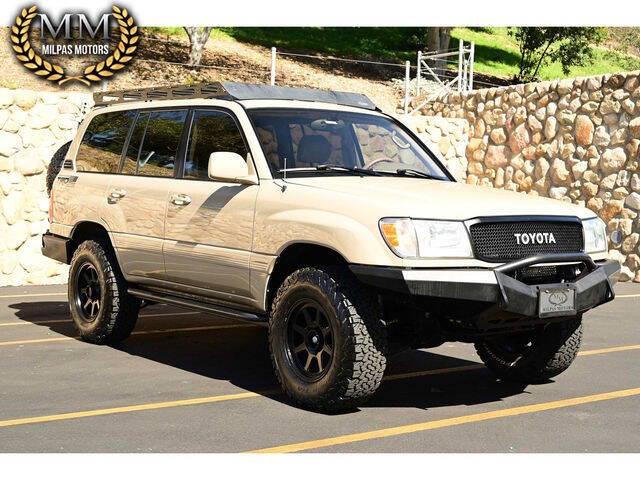 2000 Toyota Land Cruiser (CC-1897692) for sale in Santa Barbara, California