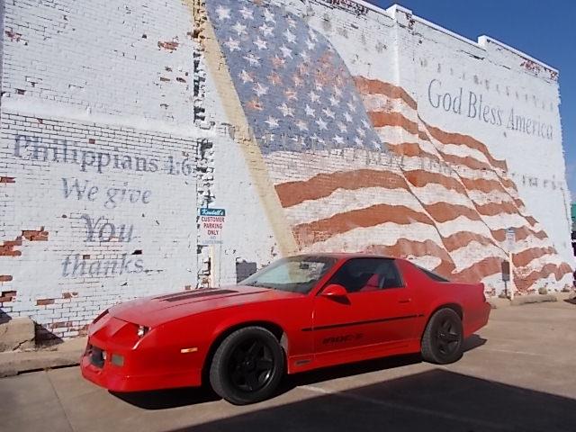 1988 Chevrolet Camaro IROC Z28 (CC-1897750) for sale in Skiatook, Oklahoma