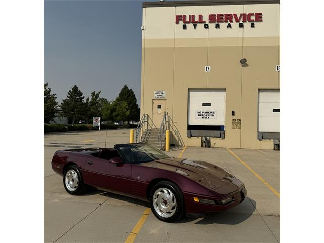 1993 Chevrolet Corvette (CC-1897776) for sale in Salt Lake City , Utah