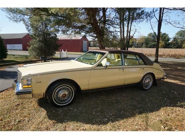 1985 Cadillac Seville (CC-1897777) for sale in Monroe Township, New Jersey