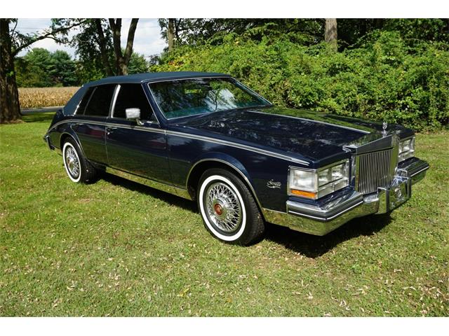 1985 Cadillac Seville (CC-1897779) for sale in Monroe Township, New Jersey