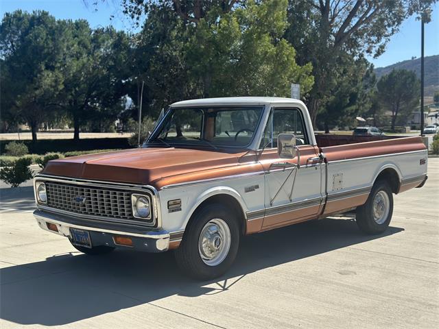 1972 Chevrolet Pickup (CC-1897812) for sale in temecula, California