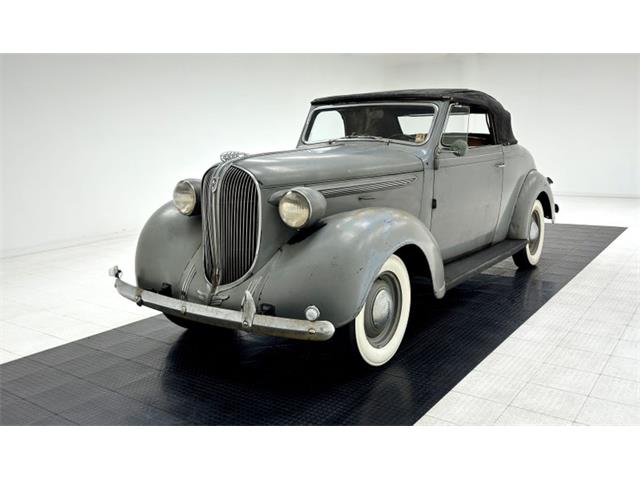 1938 Plymouth P6 (CC-1897820) for sale in Morgantown, Pennsylvania