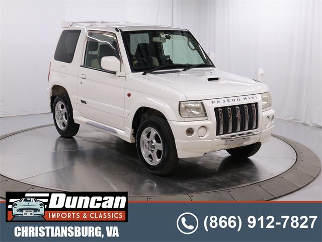 1999 Mitsubishi Pajero (CC-1897834) for sale in Christiansburg, Virginia