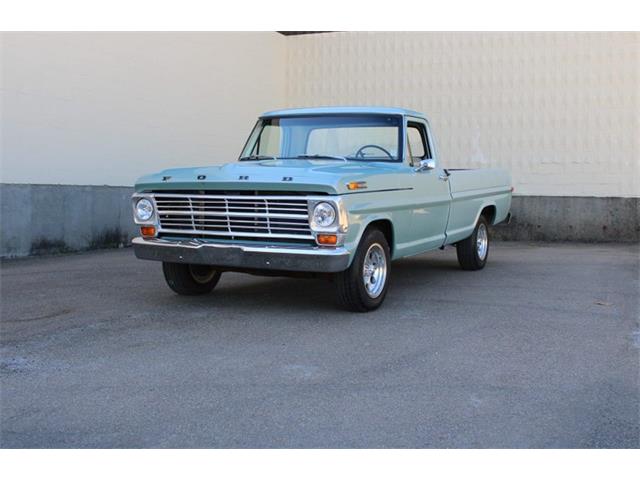 1971 Ford F100 (CC-1897860) for sale in Greensboro, North Carolina