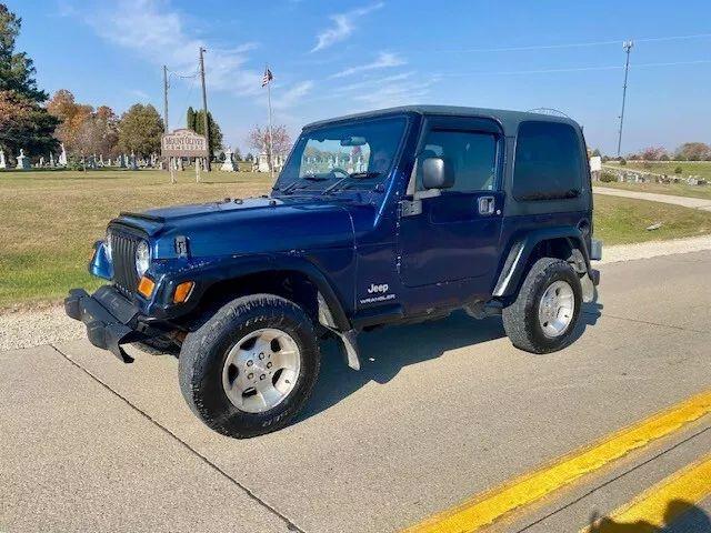 2004 Jeep Wrangler (CC-1897897) for sale in Cadillac, Michigan