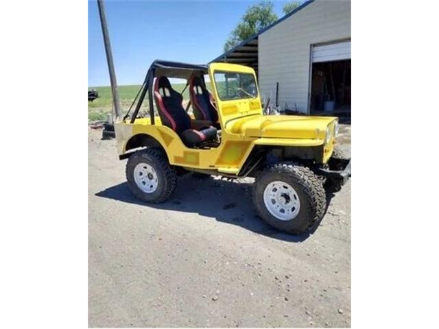 1947 Willys Jeep (CC-1897901) for sale in Cadillac, Michigan