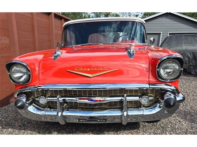 1957 Chevrolet Bel Air (CC-1897914) for sale in Cadillac, Michigan