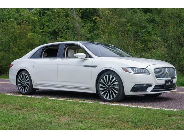 2019 Lincoln Continental (CC-1897950) for sale in St. Louis, Missouri