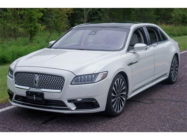 2019 Lincoln Continental (CC-1897950) for sale in St. Louis, Missouri