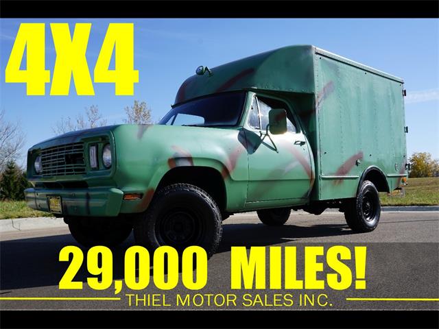 1977 Dodge W250 (CC-1897981) for sale in De Witt, Iowa