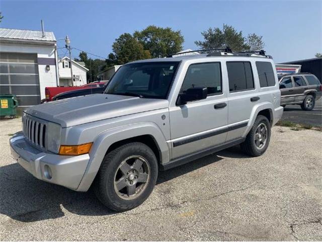 2006 Jeep Commander (CC-1890008) for sale in Cadillac, Michigan