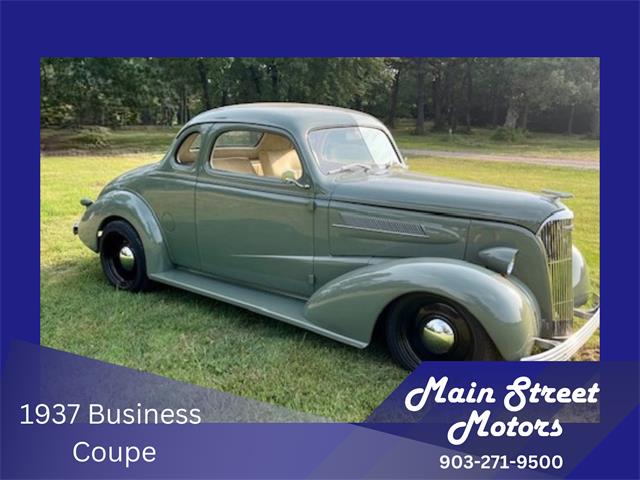 1937 Chevrolet Business Coupe (CC-1890809) for sale in Denison, Texas