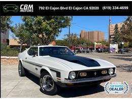 1971 Ford Mustang Mach 1 (CC-1898097) for sale in El Cajon, California