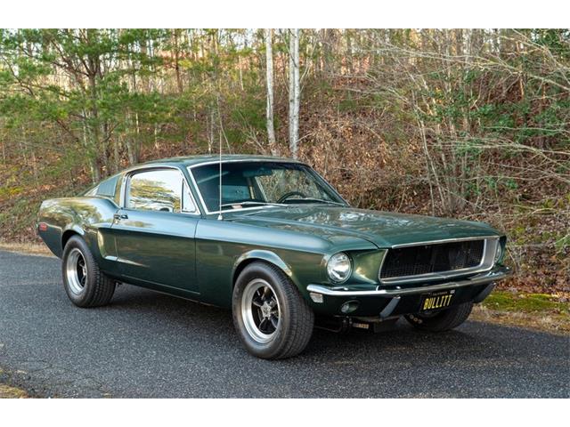 1968 Ford Mustang (CC-1898123) for sale in Hickory, North Carolina