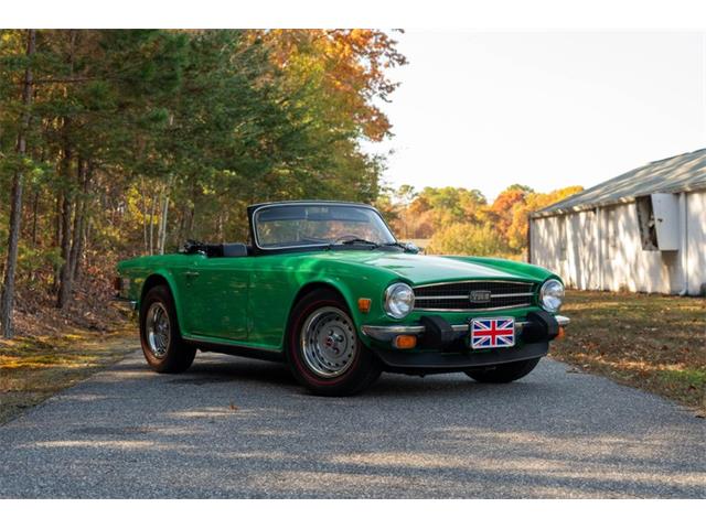 1976 Triumph TR6 (CC-1898131) for sale in Hickory, North Carolina