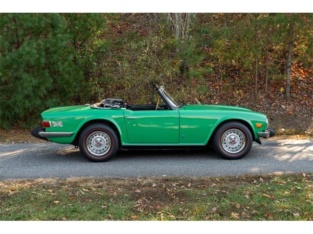 1976 Triumph TR6 (CC-1898131) for sale in Hickory, North Carolina
